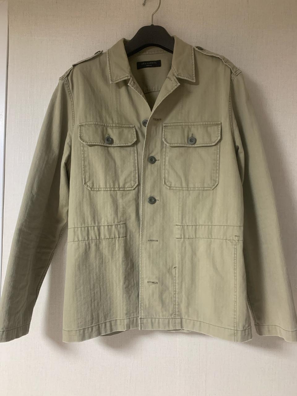 올세인츠 빈티지 자켓