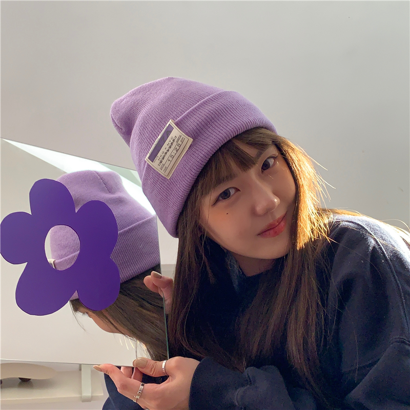 (새상품)패치 비니 모자 3컬러