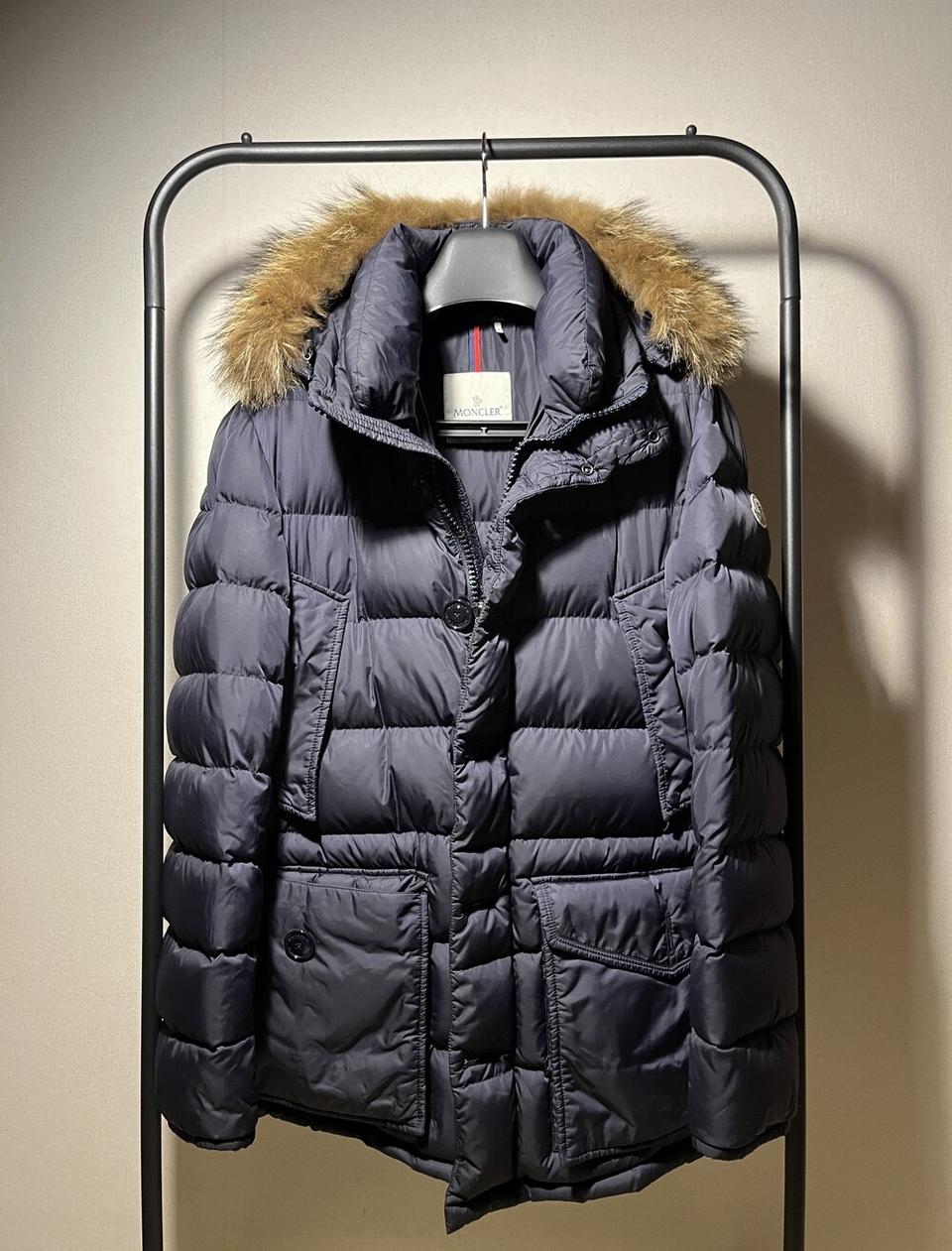 [2] 몽클레어 클루니 패딩 네이비