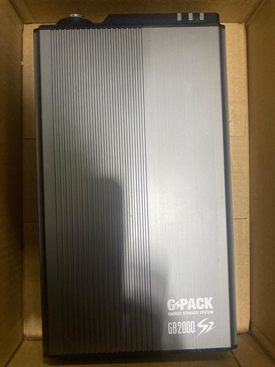 GB2000S2 블랙박스 보조배터리