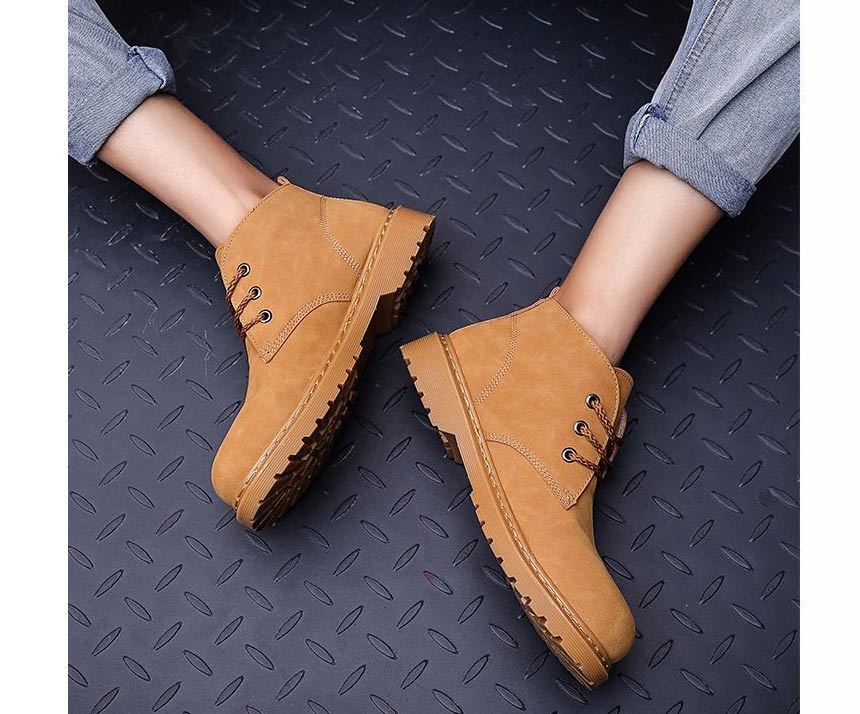 (새상품) 남자 미들 스니커즈