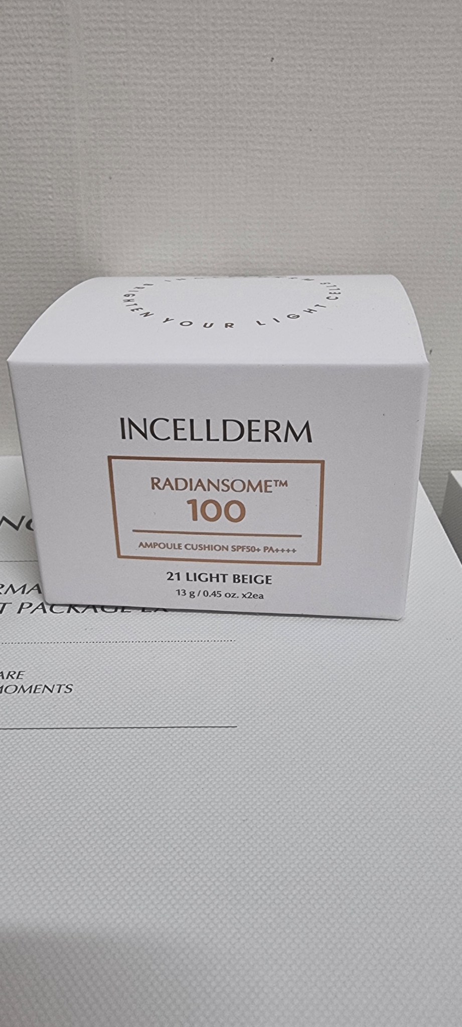 인셀덤 래디언솜 쿠션  21호/ 23호