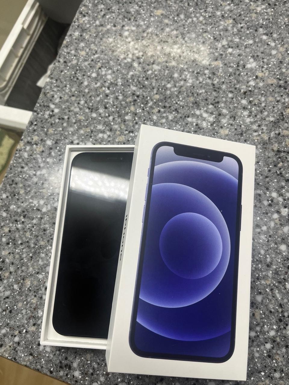 아이폰12미니 블랙 128기가