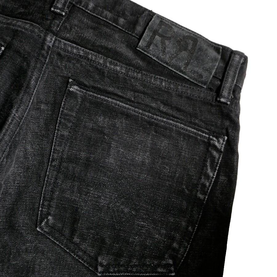 더블알엘 로우 스트레이트 New Black on Black