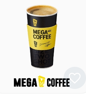 메가커피 아메리카노