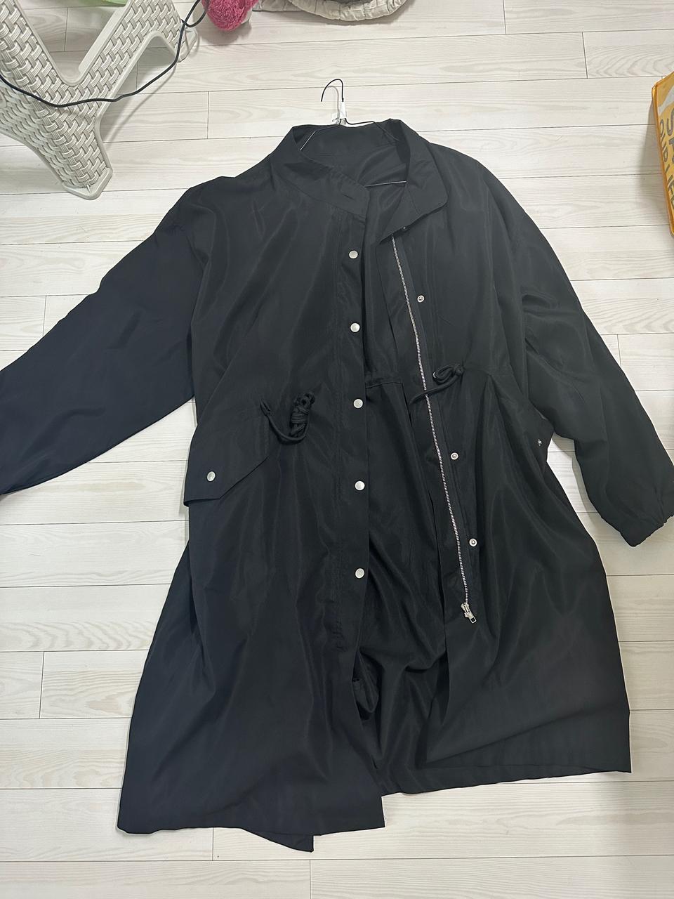 롱 야상 남녀공용