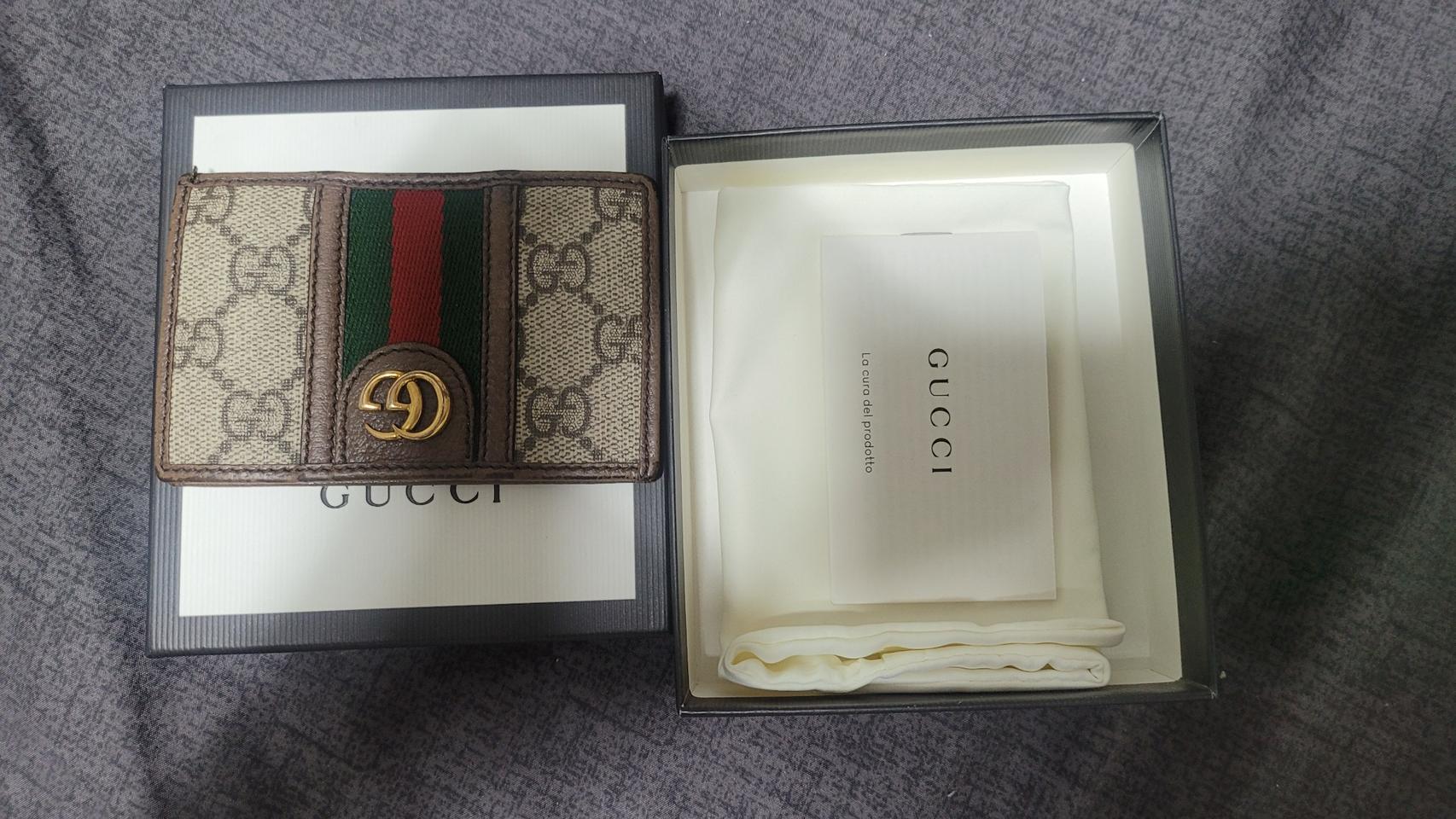 구찌 오디피아 카드지갑