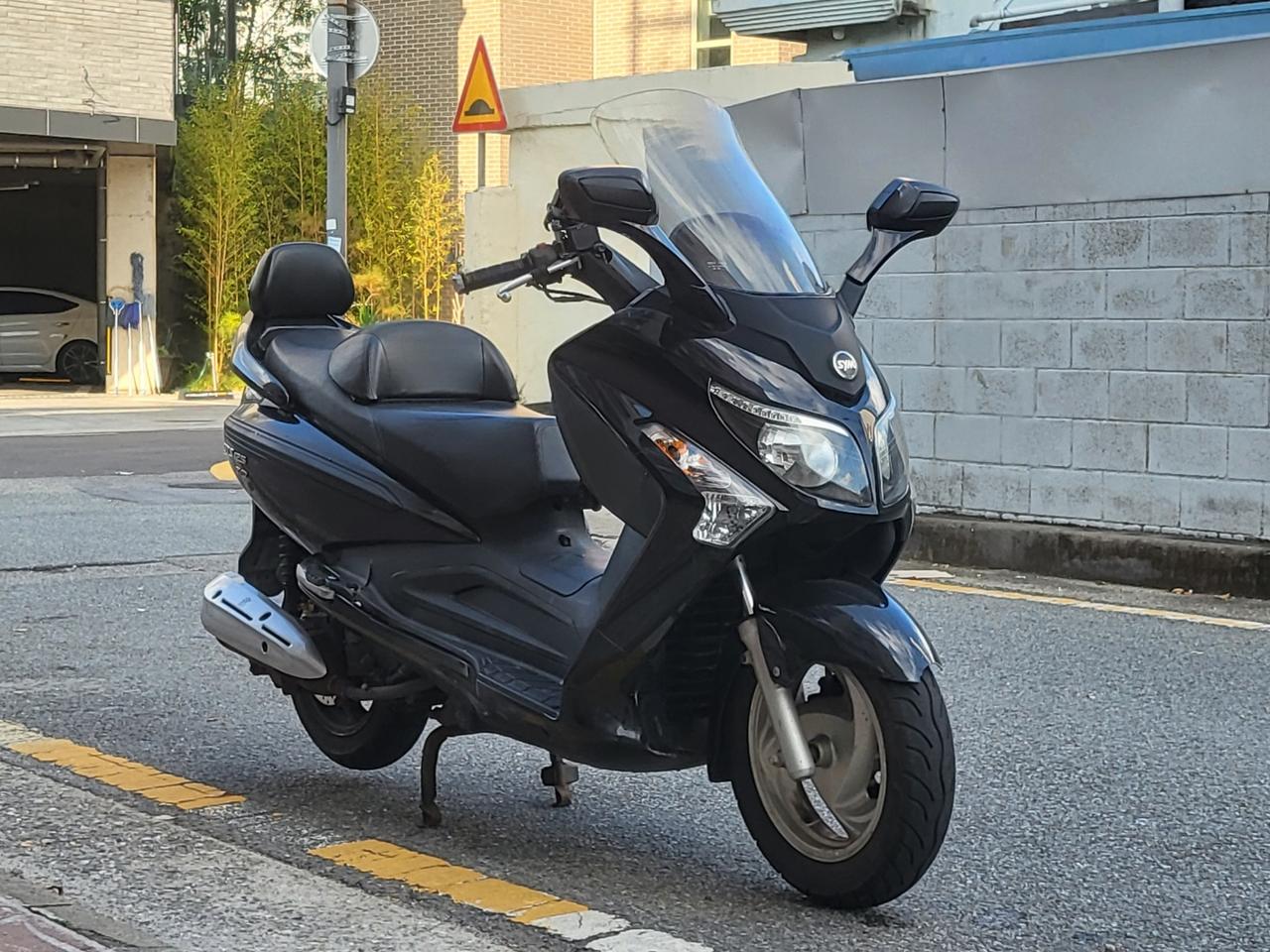 광주 보이져 125 2016년식