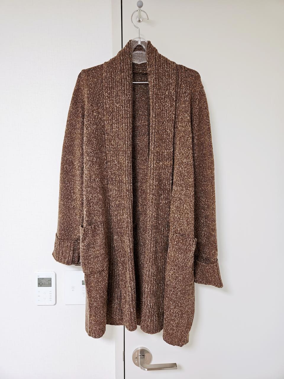 벨라디터치 롱가디건 66사이즈