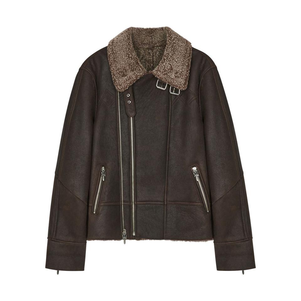 천연무스탕 리얼양털무스탕