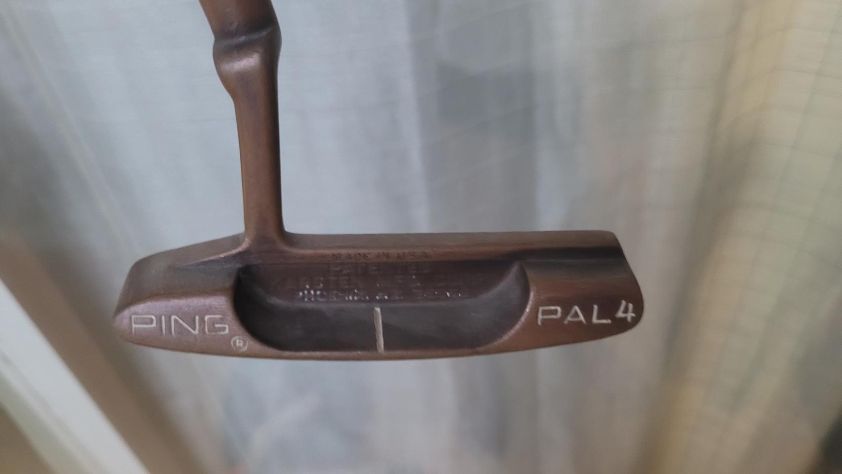 핑 PAL4 퍼터 34.5인치