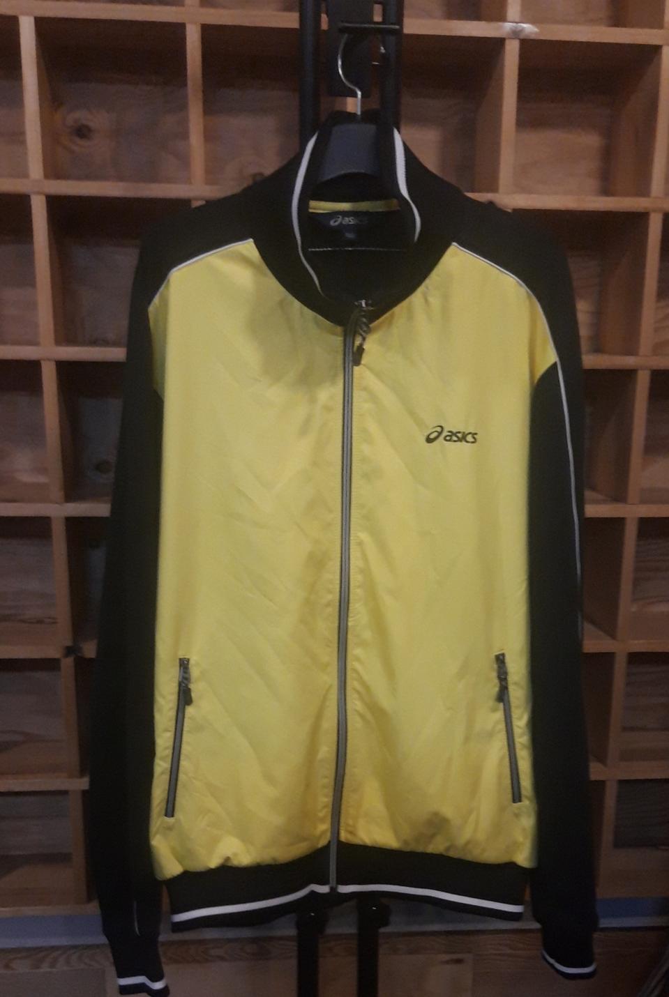 아식스  기능성 방풍져지자켓 100