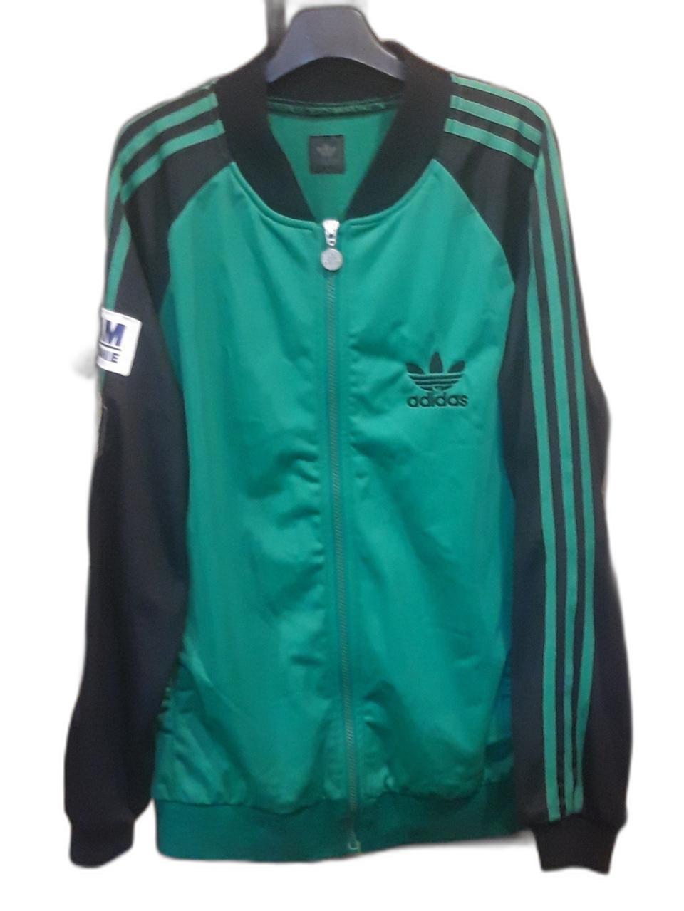 아디다스 파이어버드 레이싱져지(그린/블랙)