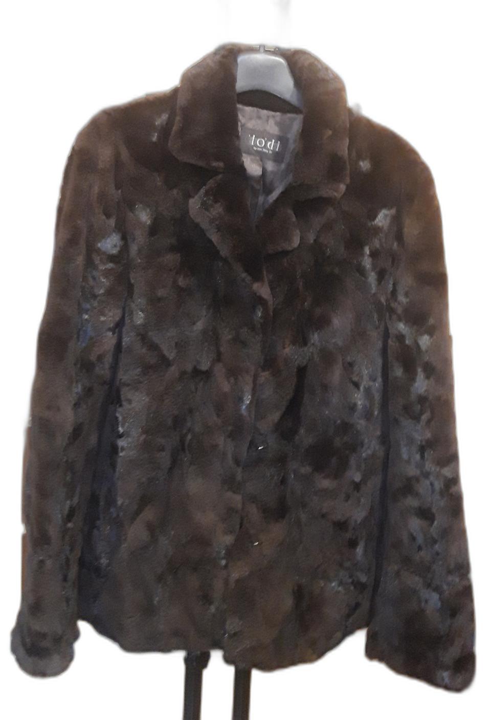 iodi 김동수 숏밍크코트55(거의새상품)