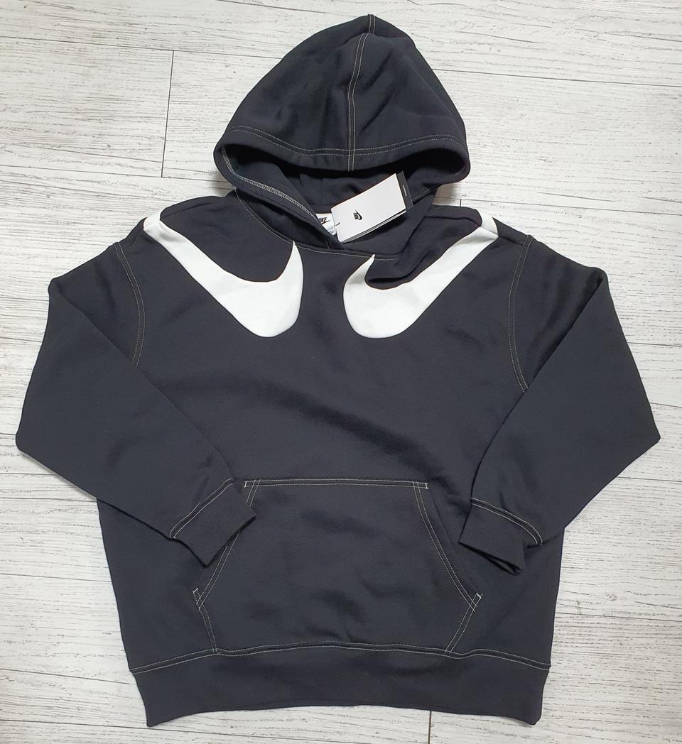 나이키 기모후드티셔츠 여성용 L사이즈