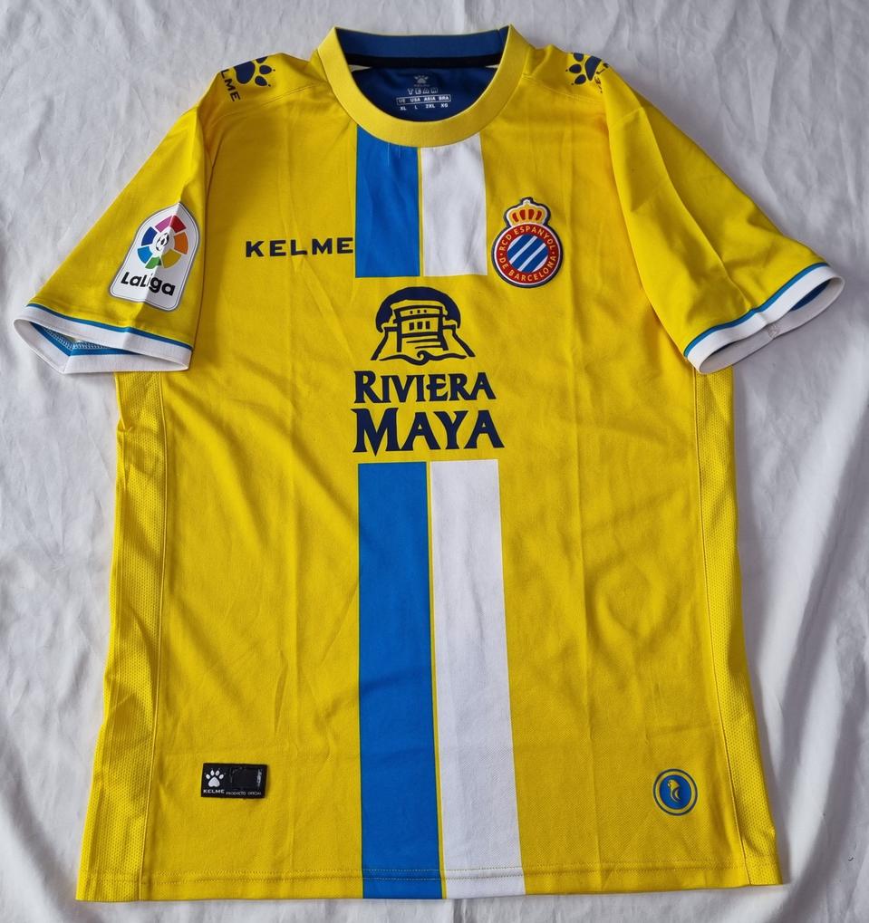 RCD 에스파뇰 원정 노마킹 유니폼 팝니다