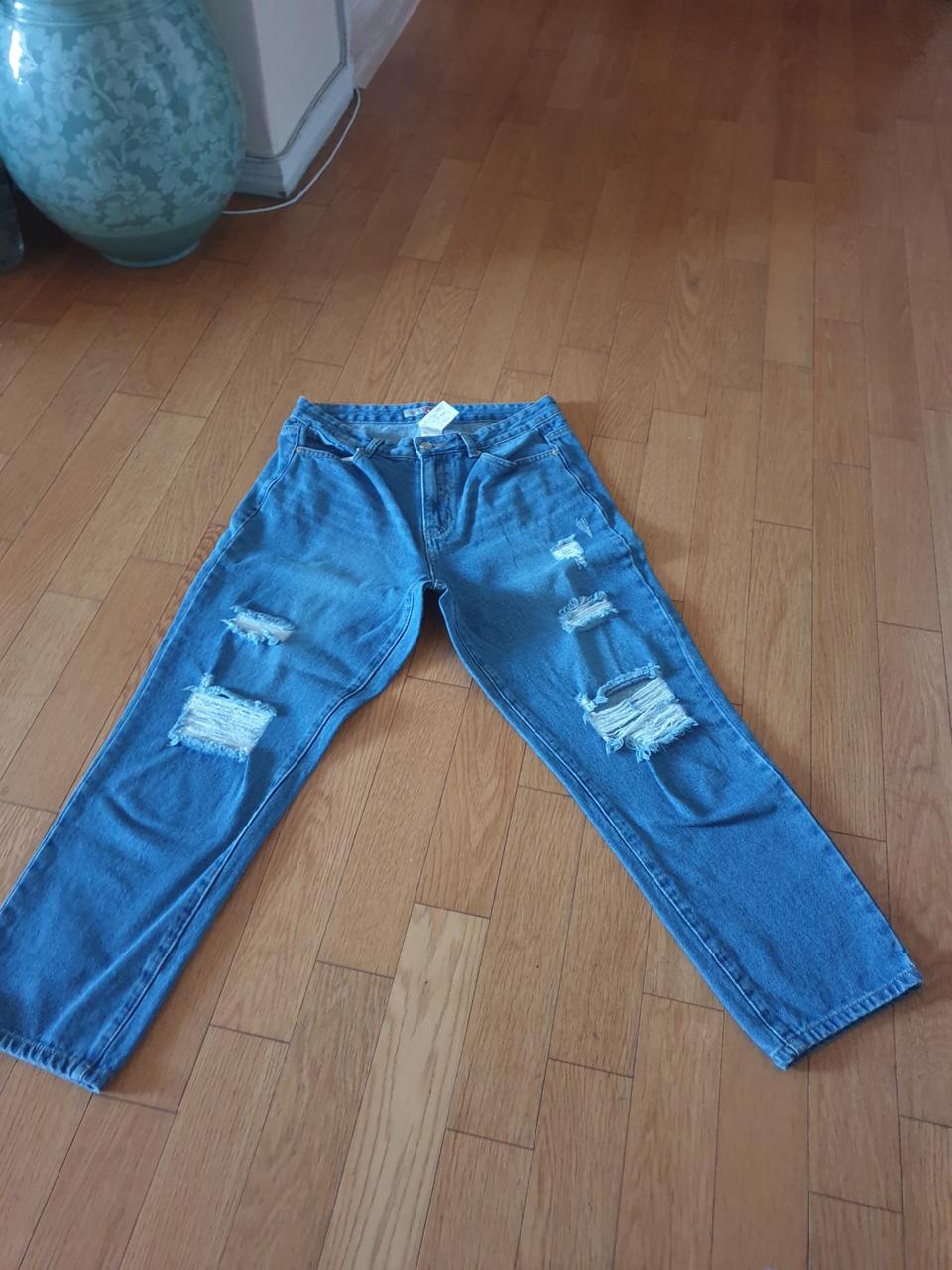 청바지 사이즈L