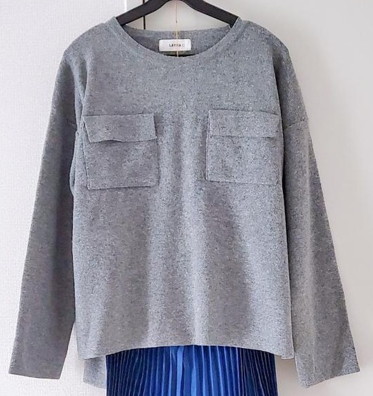 새상품 루즈핏 니트