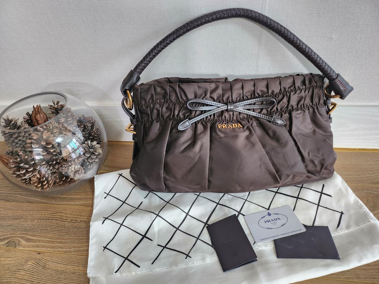 (새상품)프라다토드백