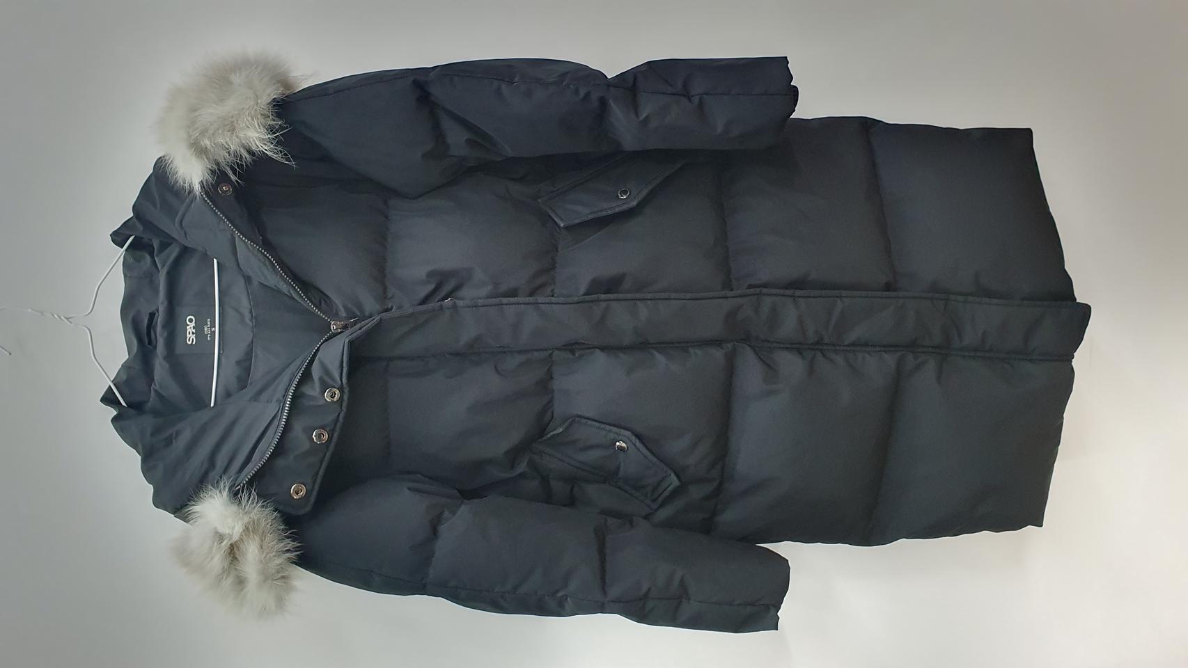 스파오 롱패딩 여성 (S)_a136