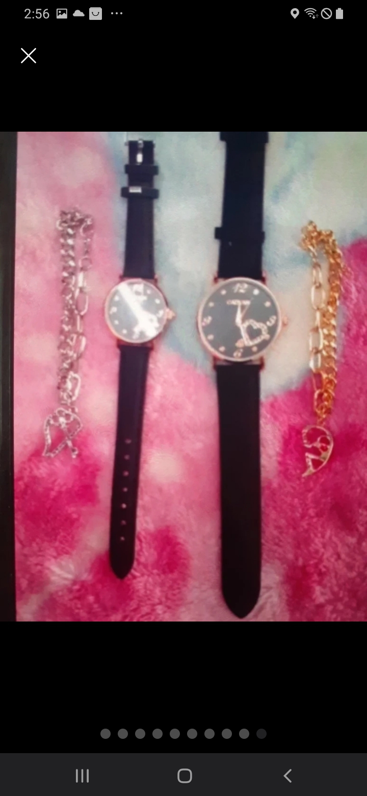 남녀 커플시계 팔찌 세트 쥬얼리 악세사리