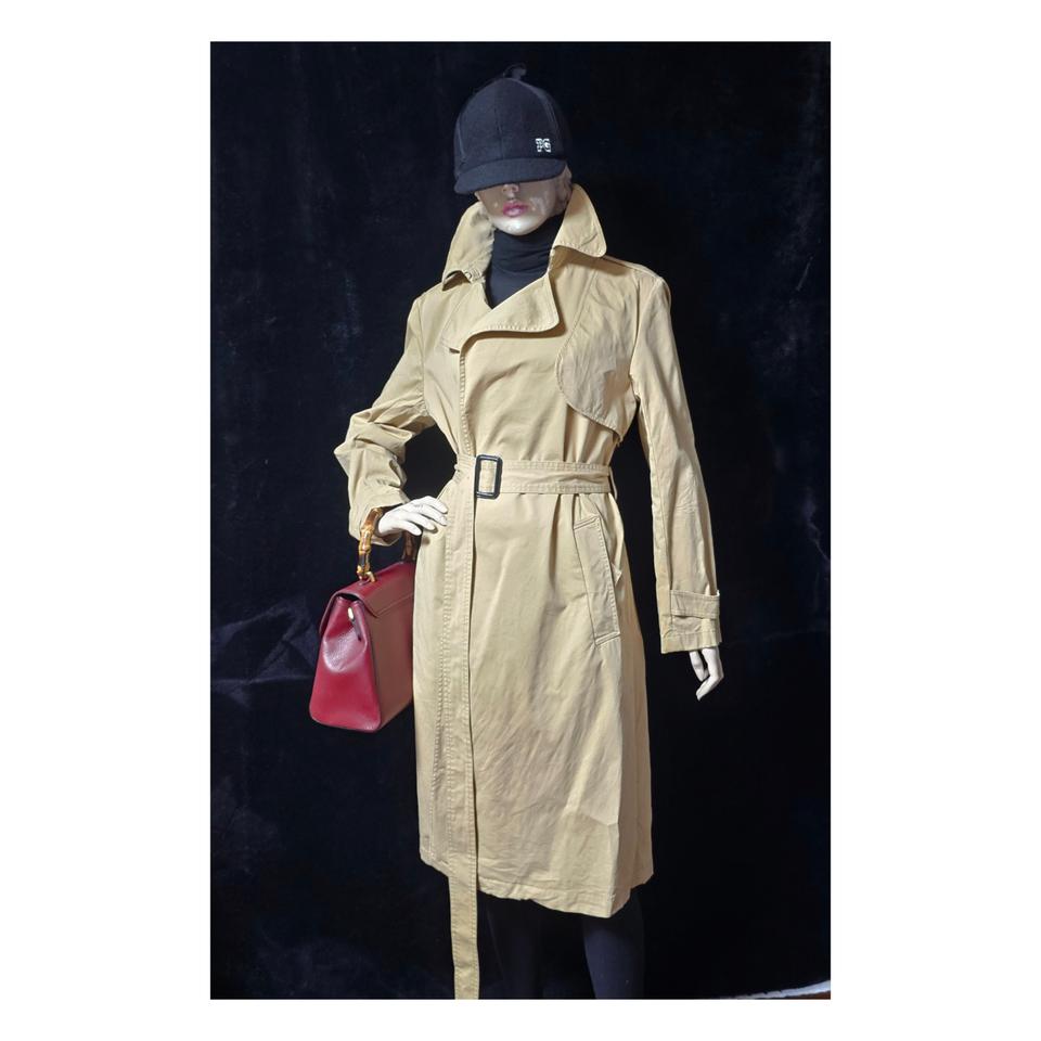 90 빈폴 롱 트렌치코트 버버리코트