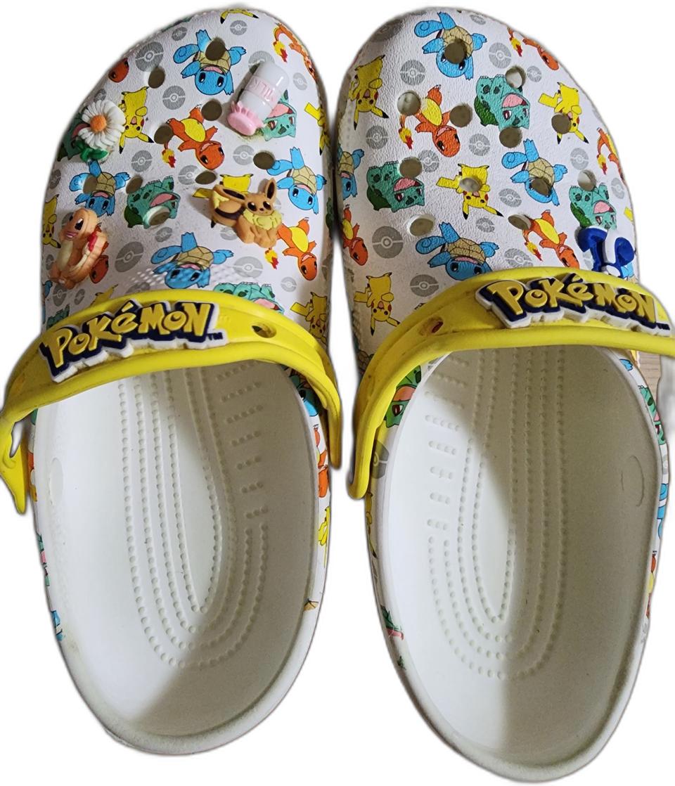 크록스 클래식 포켓몬2 피카츄 클로그 240mm