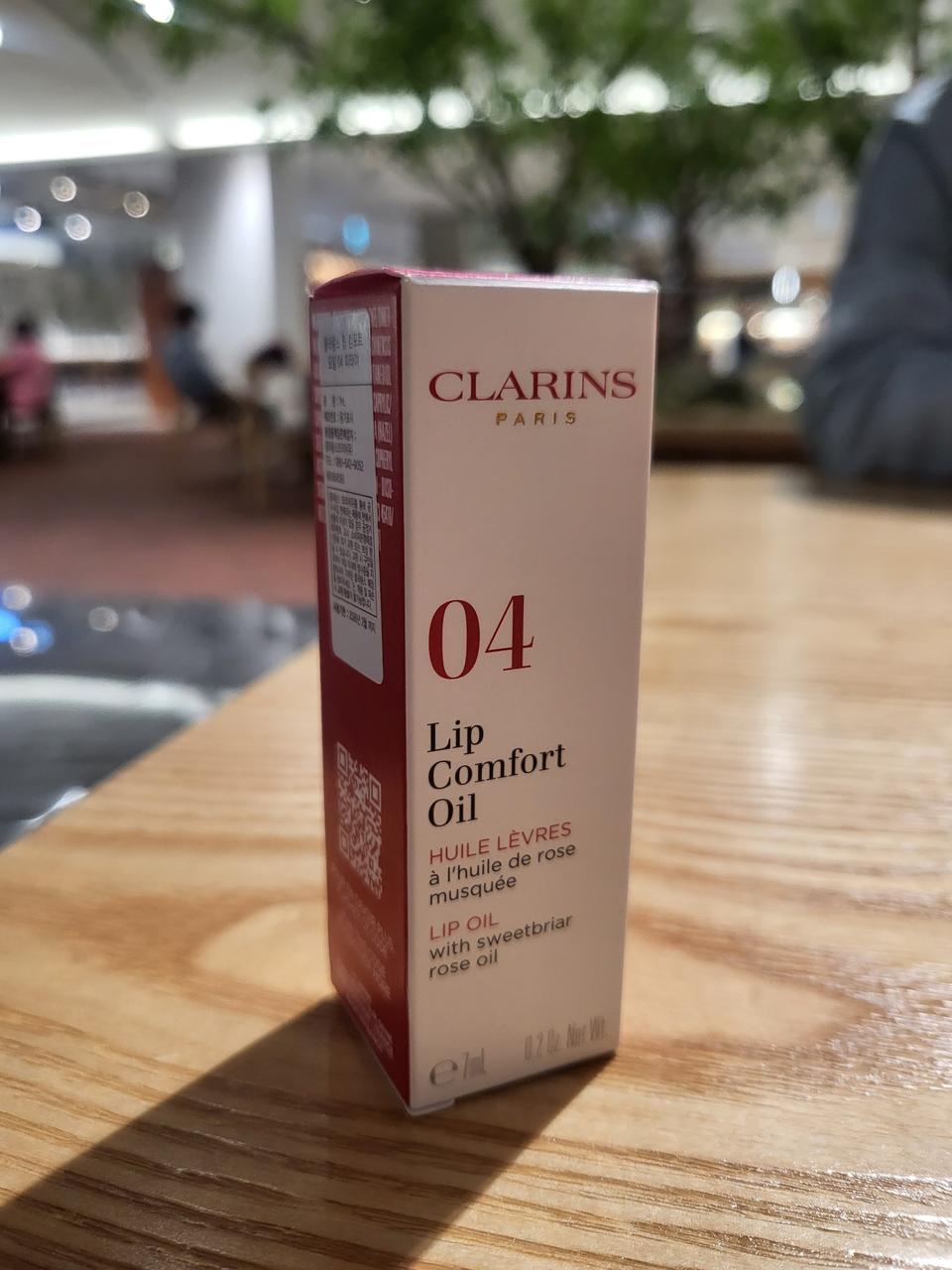 새상품 클라랑스 립 컴포트 오일