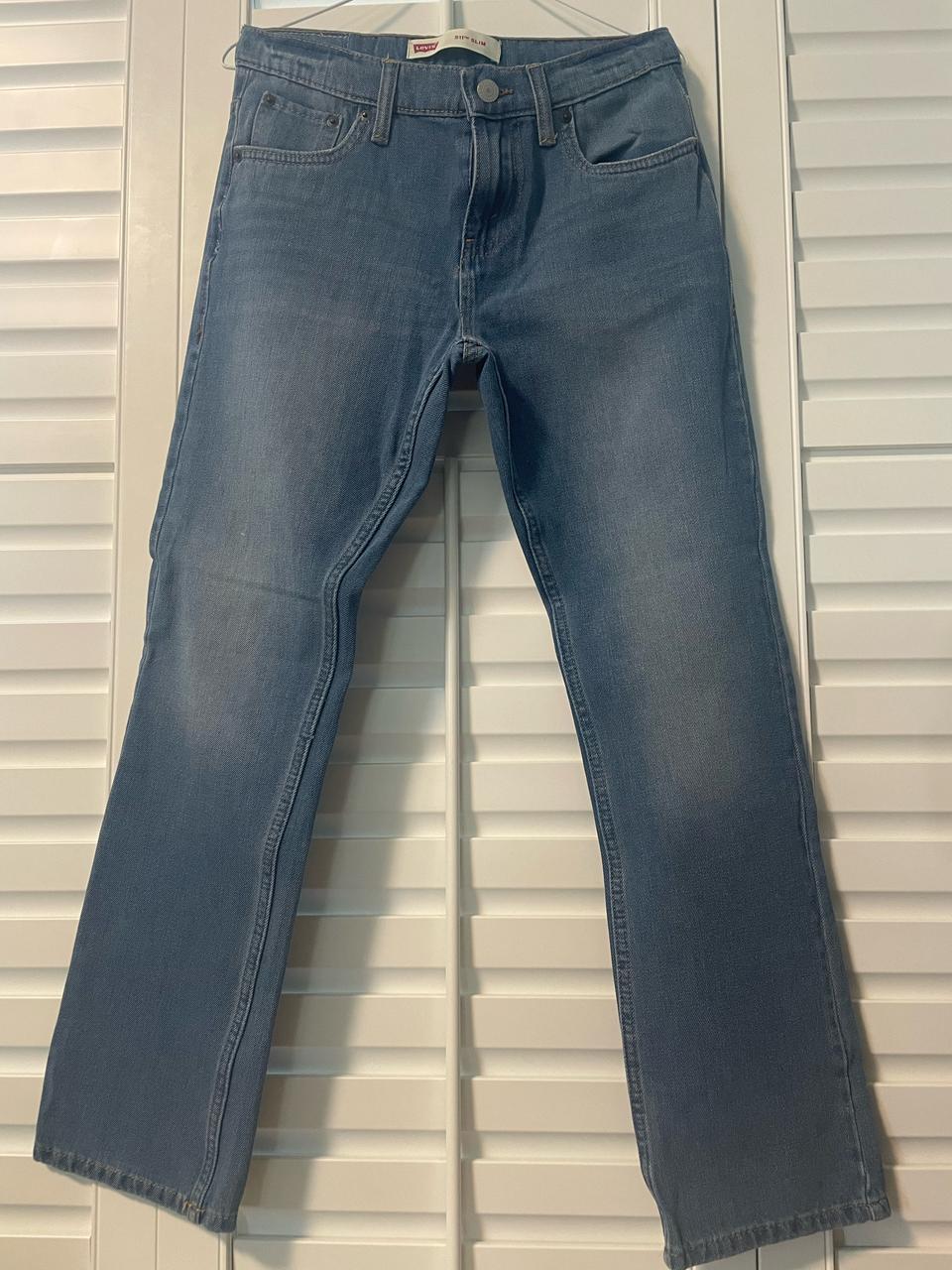 리바이스 청바지