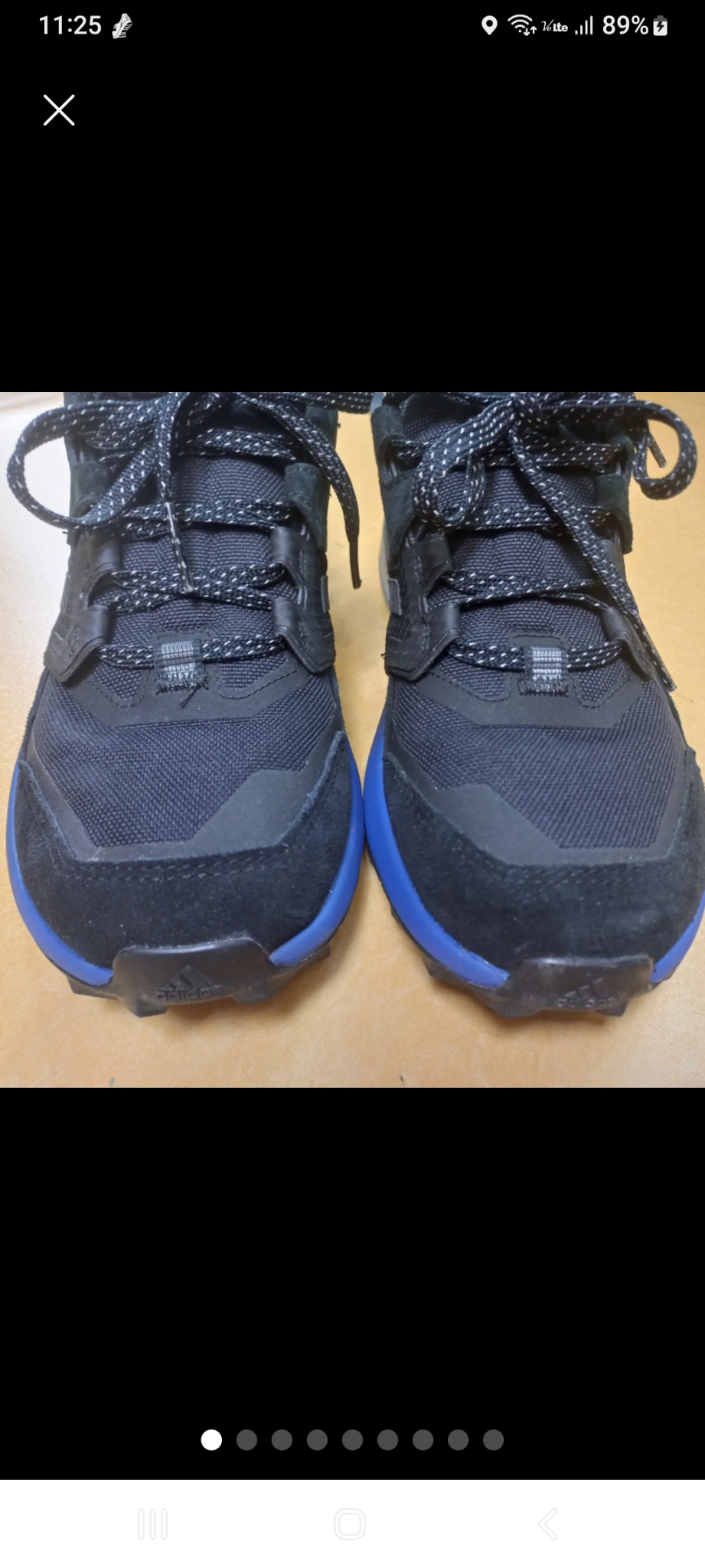 아다다스 테렉스 260  상태최상 거의 새거임.