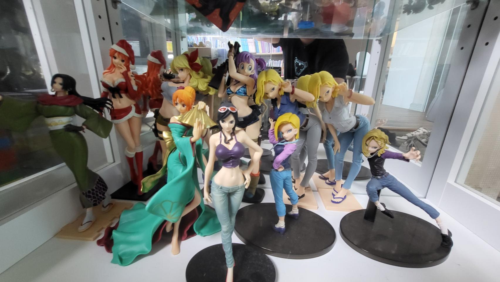 여자피규어정품 원피스 드래곤볼