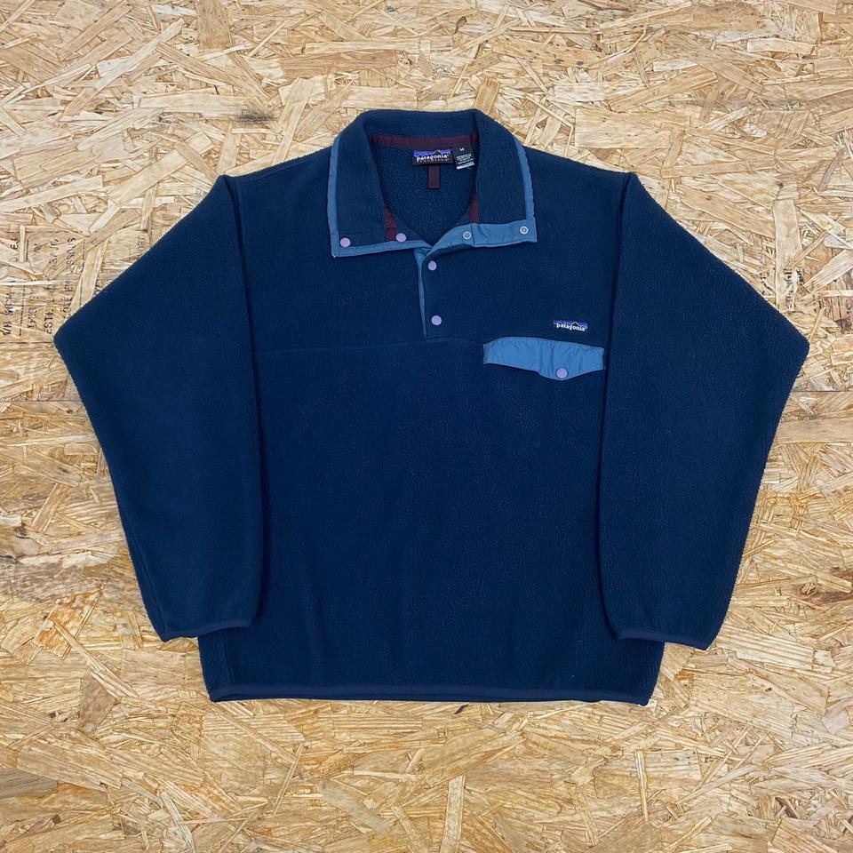 Patagonia Dark Navy Synchilla (100size)
