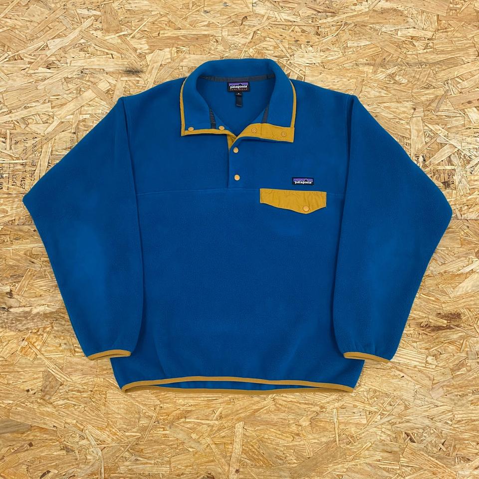 Patagonia Blue Green Synchilla (105size)