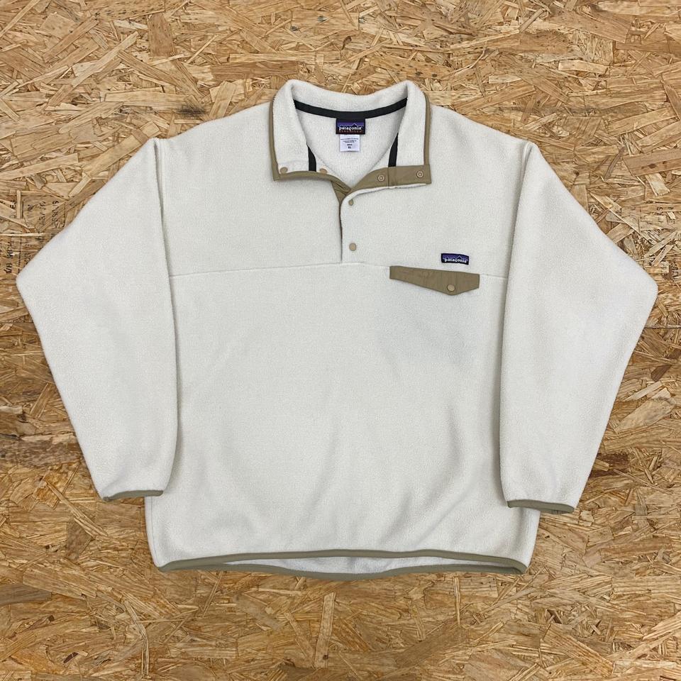 Patagonia Ivory Synchilla (loose110size)