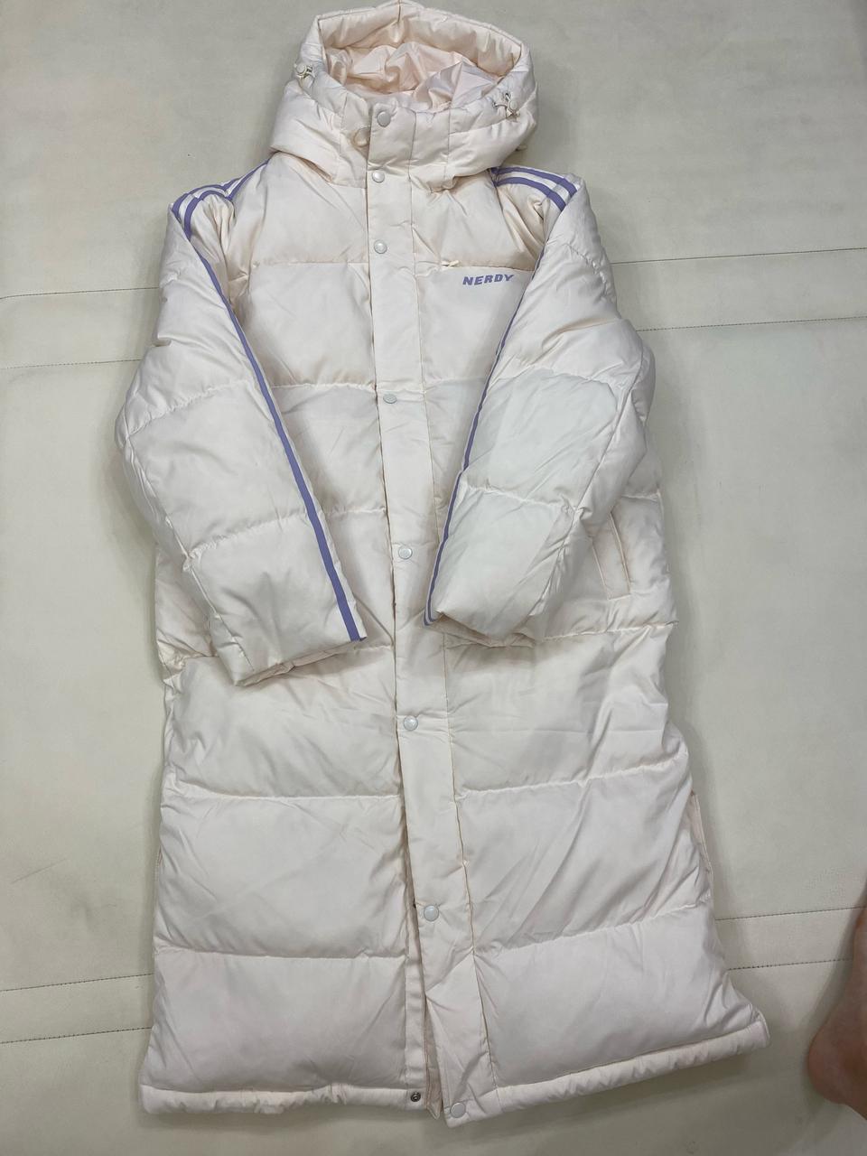 널디 오리털 롱패딩 (S) 완전 새상품