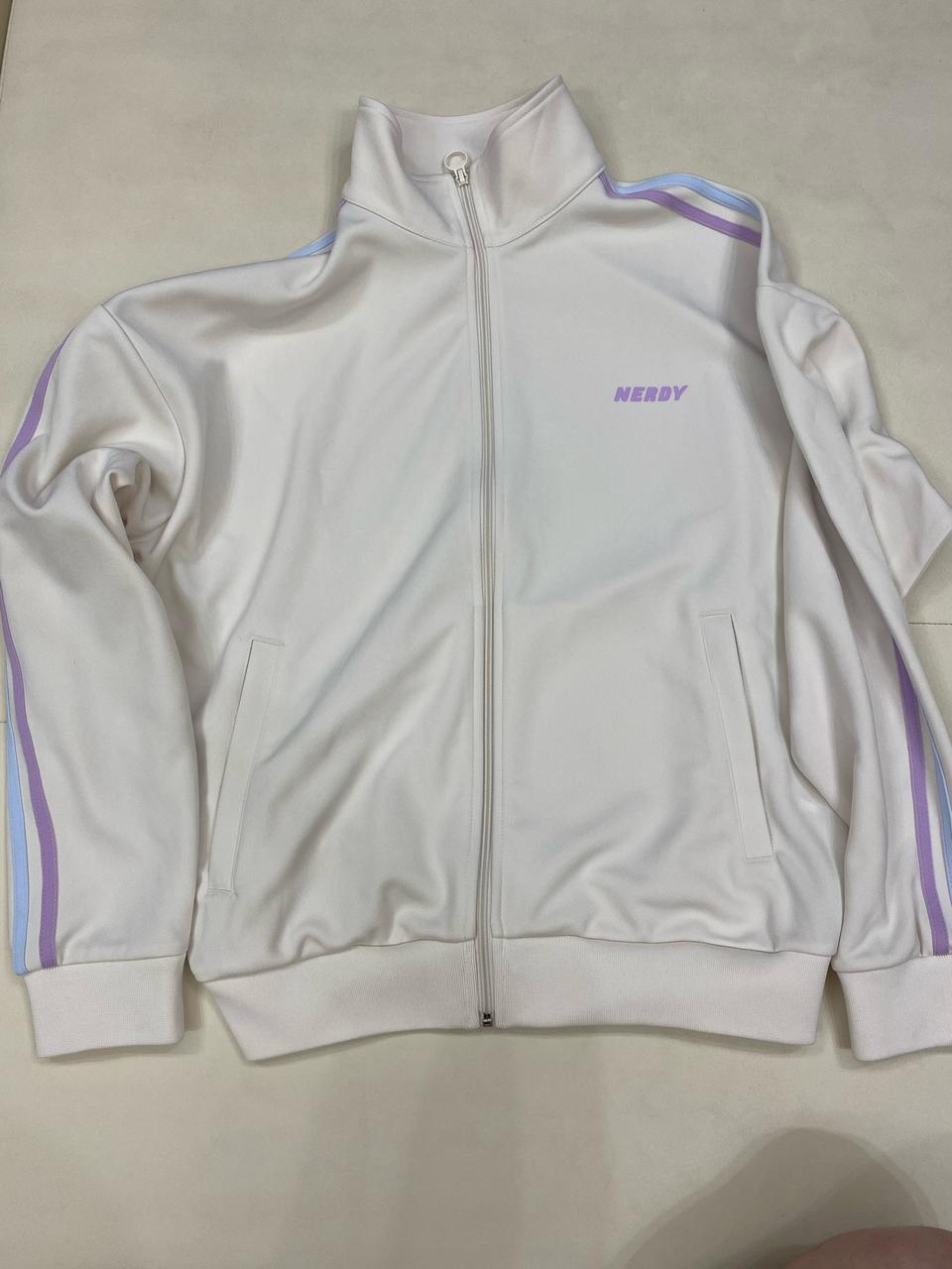 널디 남여공용 트레이닝복 세트 크림색 (완전 새상품)