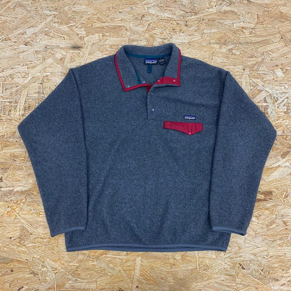 Patagonia Gray Synchilla (110size)