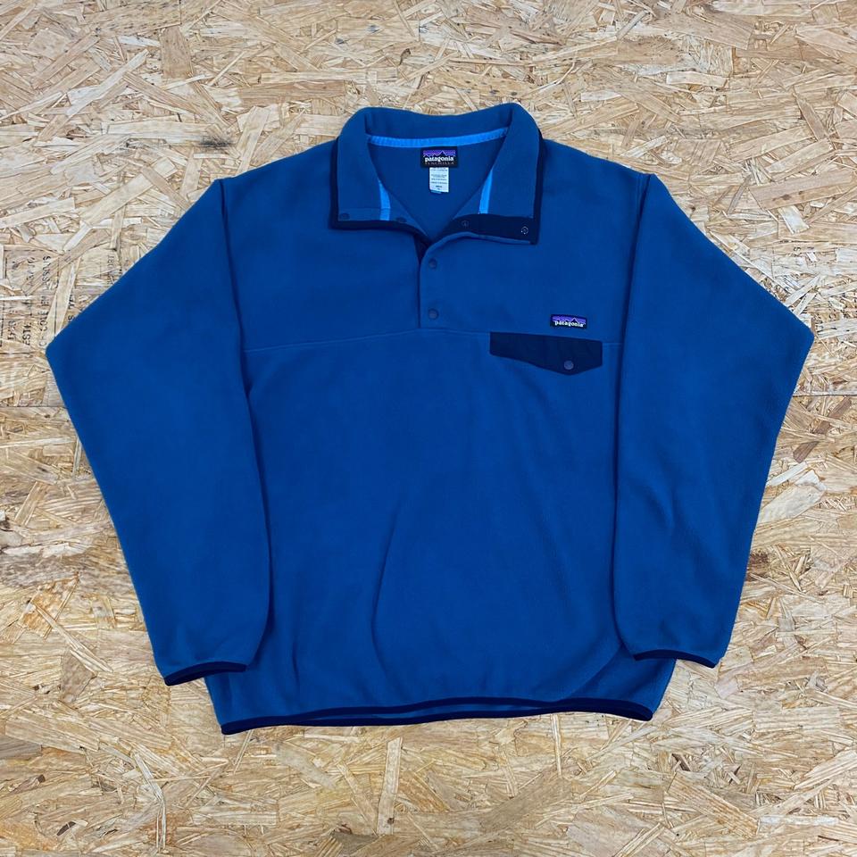 Patagonia Blue Synchilla(loose 110size)