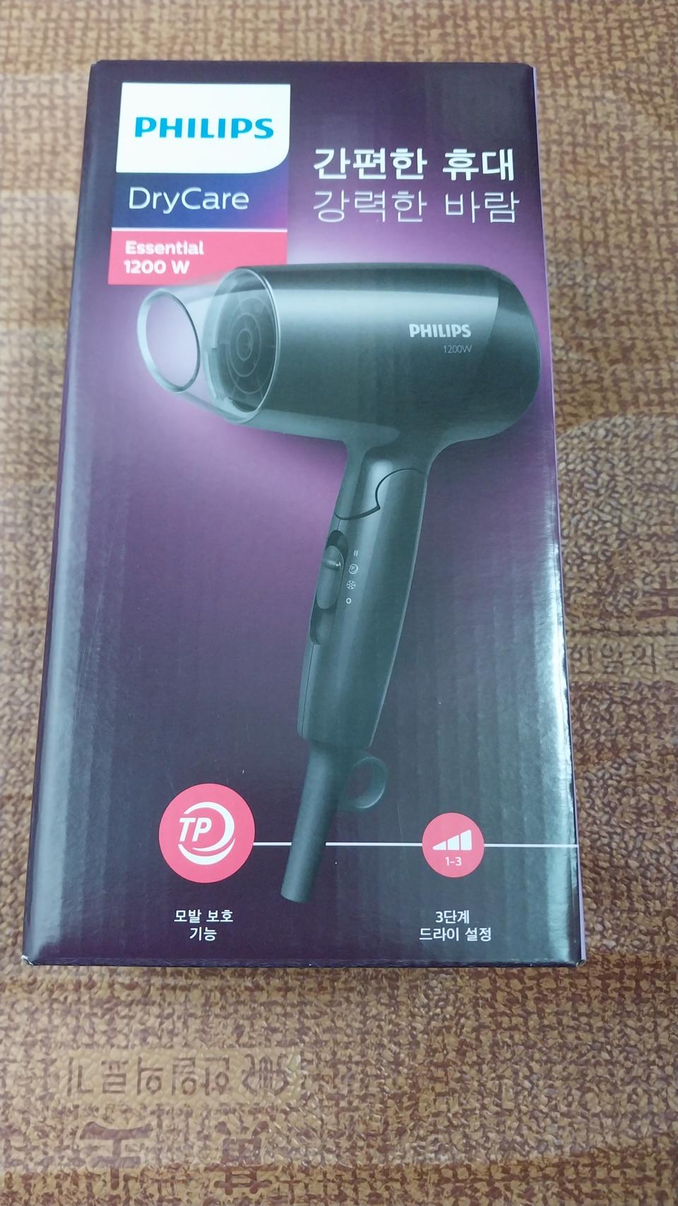 미개봉 새제품) 필립스 드라이기