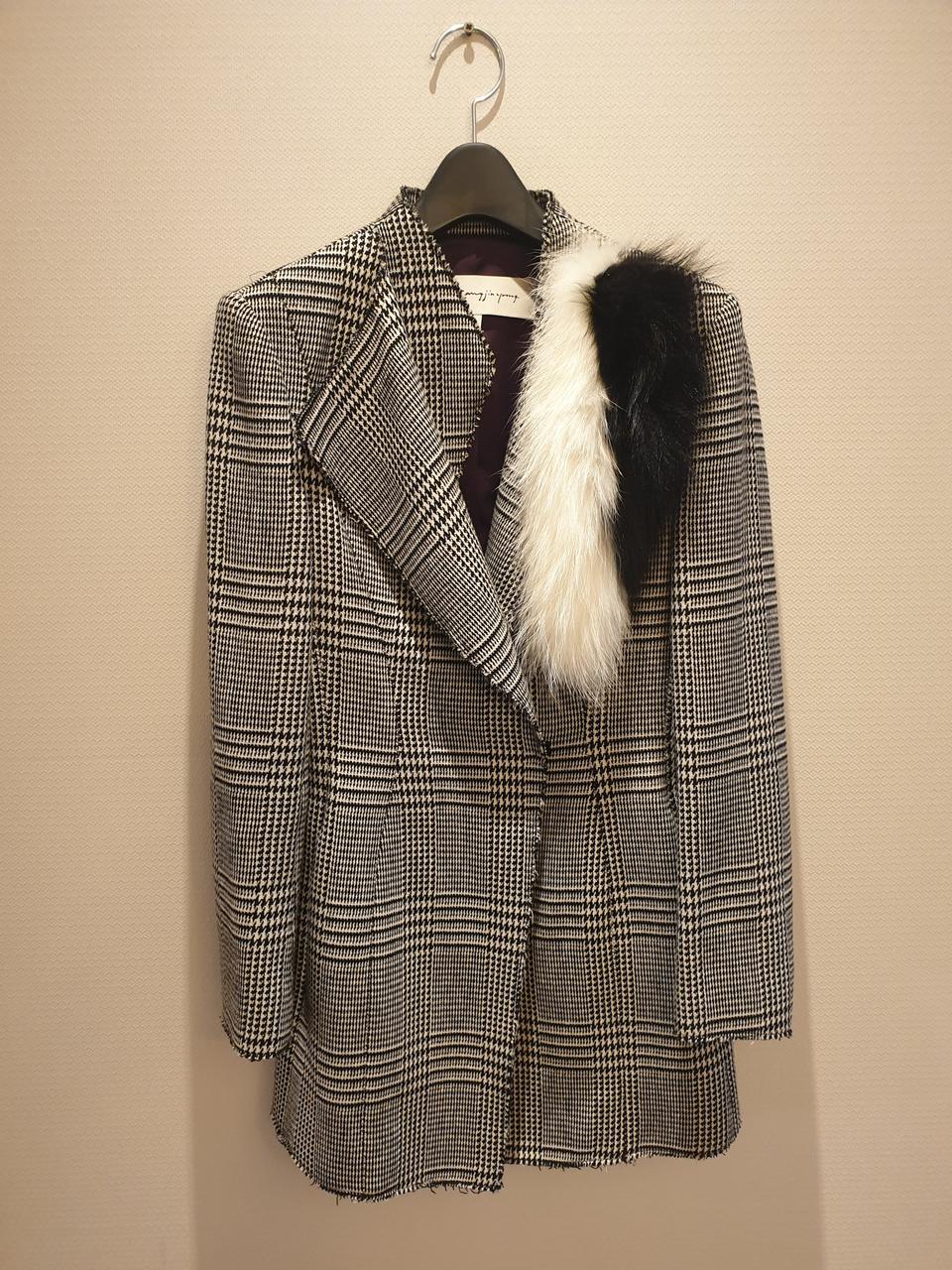 오브제 트위드셋업(자켓)