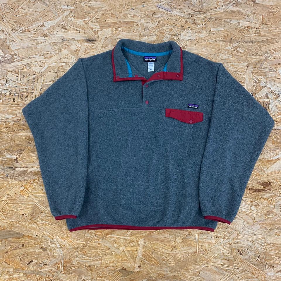 Patagonia Gray Synchilla (loose 110size)