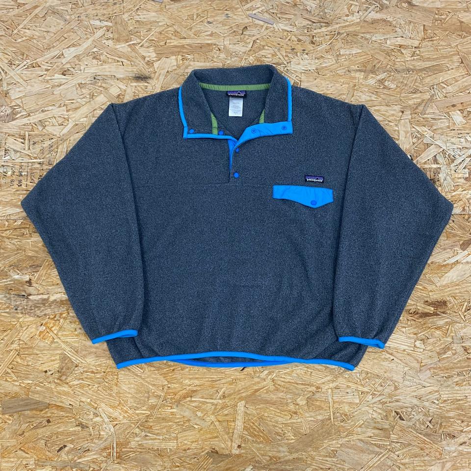 Patagonia Gray Synchilla (loose 110size)