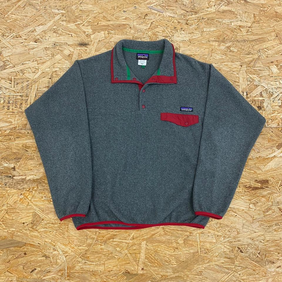 Patagonia Gray Synchilla (105size)