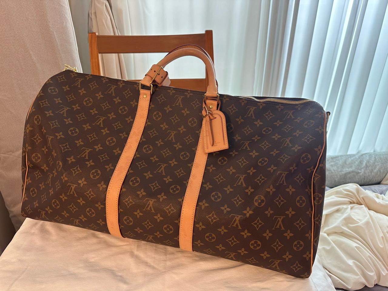 루이비통 키폴60 반둘리에