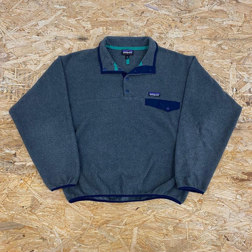 Patagonia Gray Synchilla (110size)