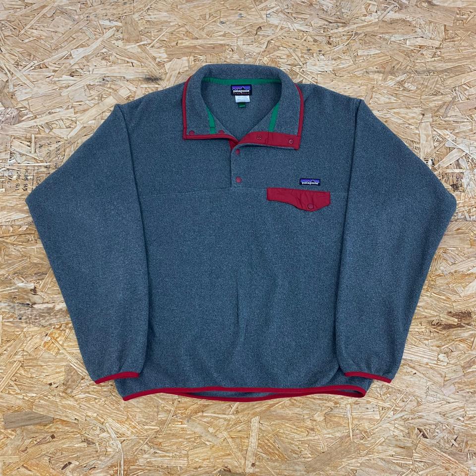 Patagonia Gray Synchilla (loose 110size)