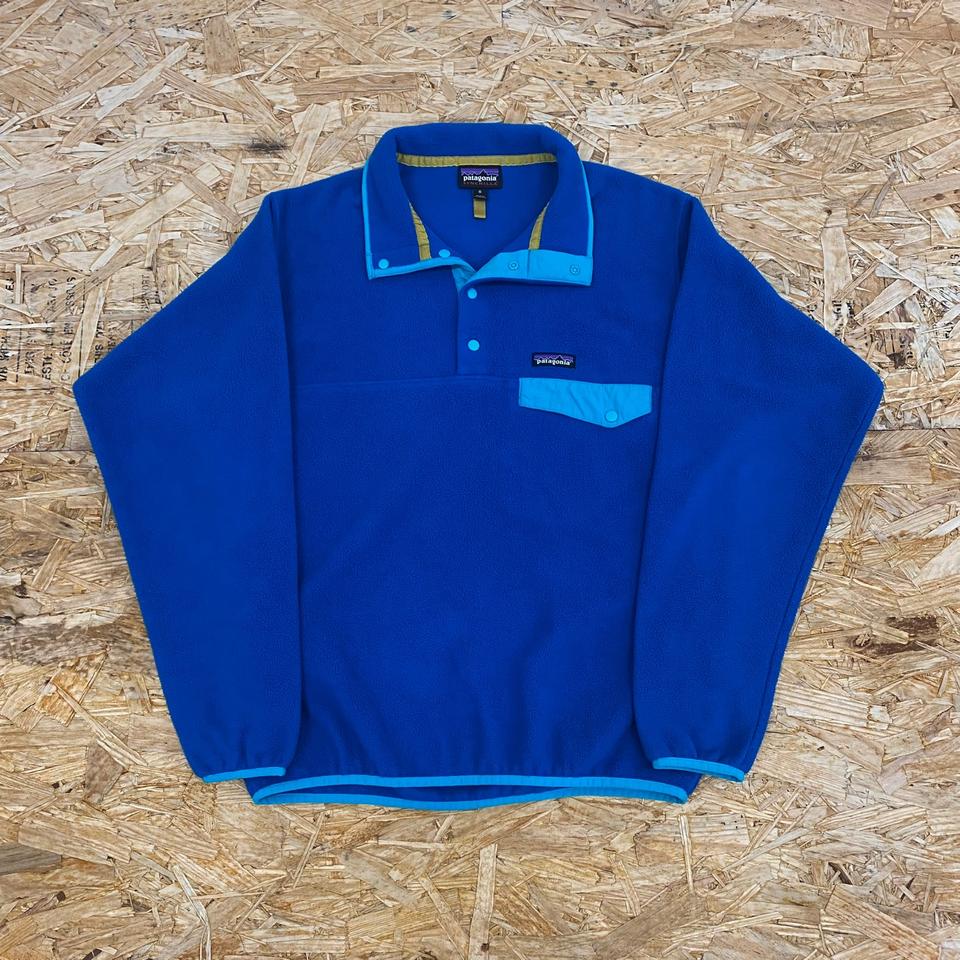 Patagonia Blue Synchilla (100size)