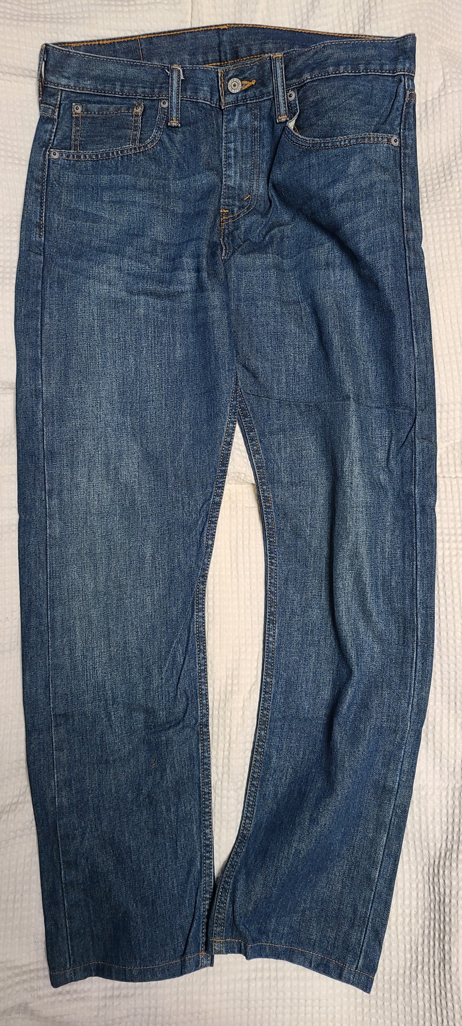 리바이스 508 허리 32  연청바지 판매합니다.