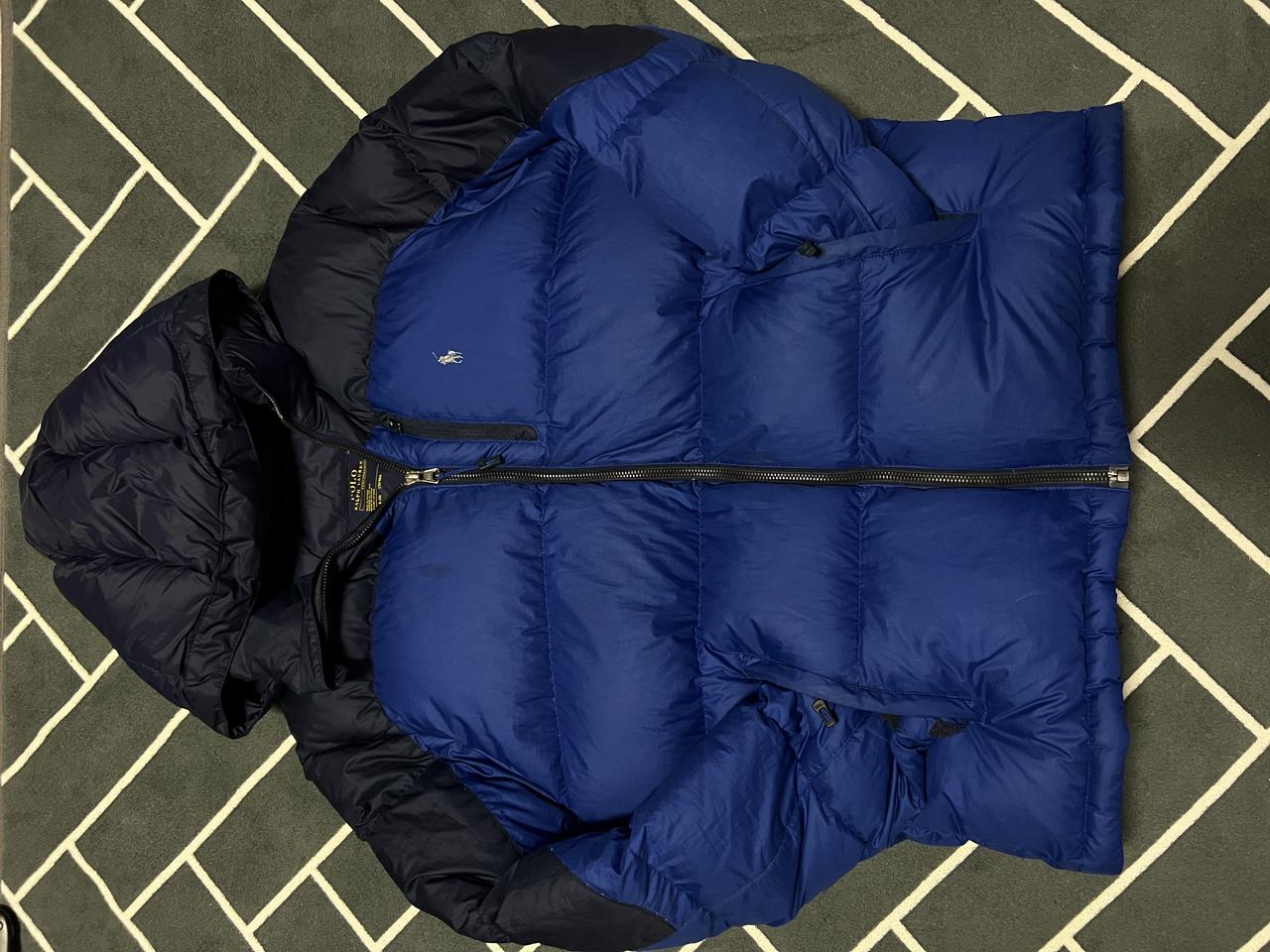 폴로랄프로렌 빅보이즈 패딩 95 오염 확인