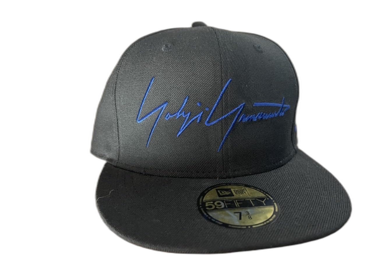 요지 야마모토 x 뉴에라 스냅백